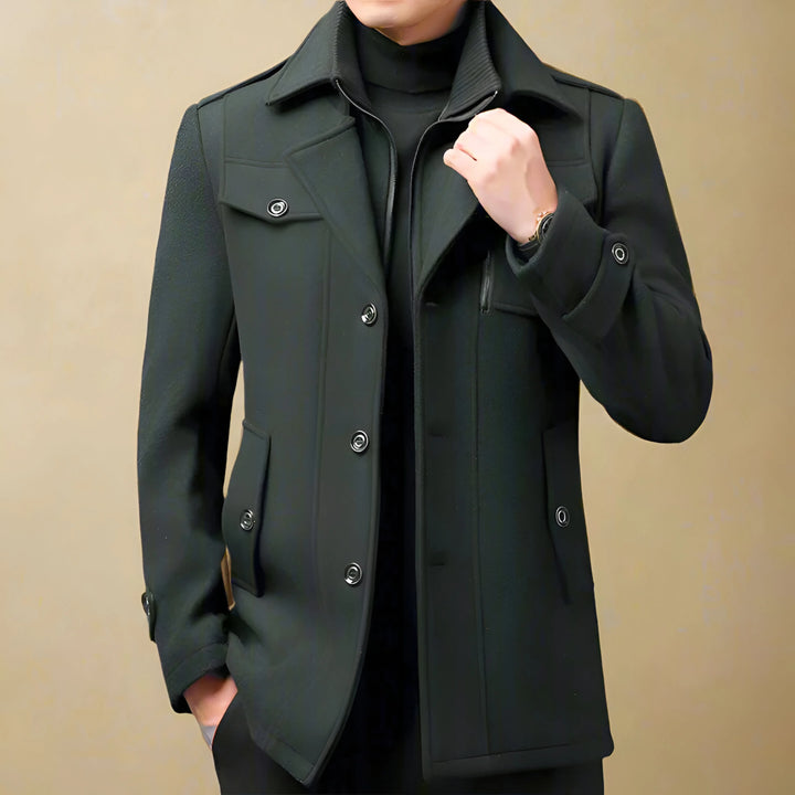 Zeron™ | Double-Collar Coat