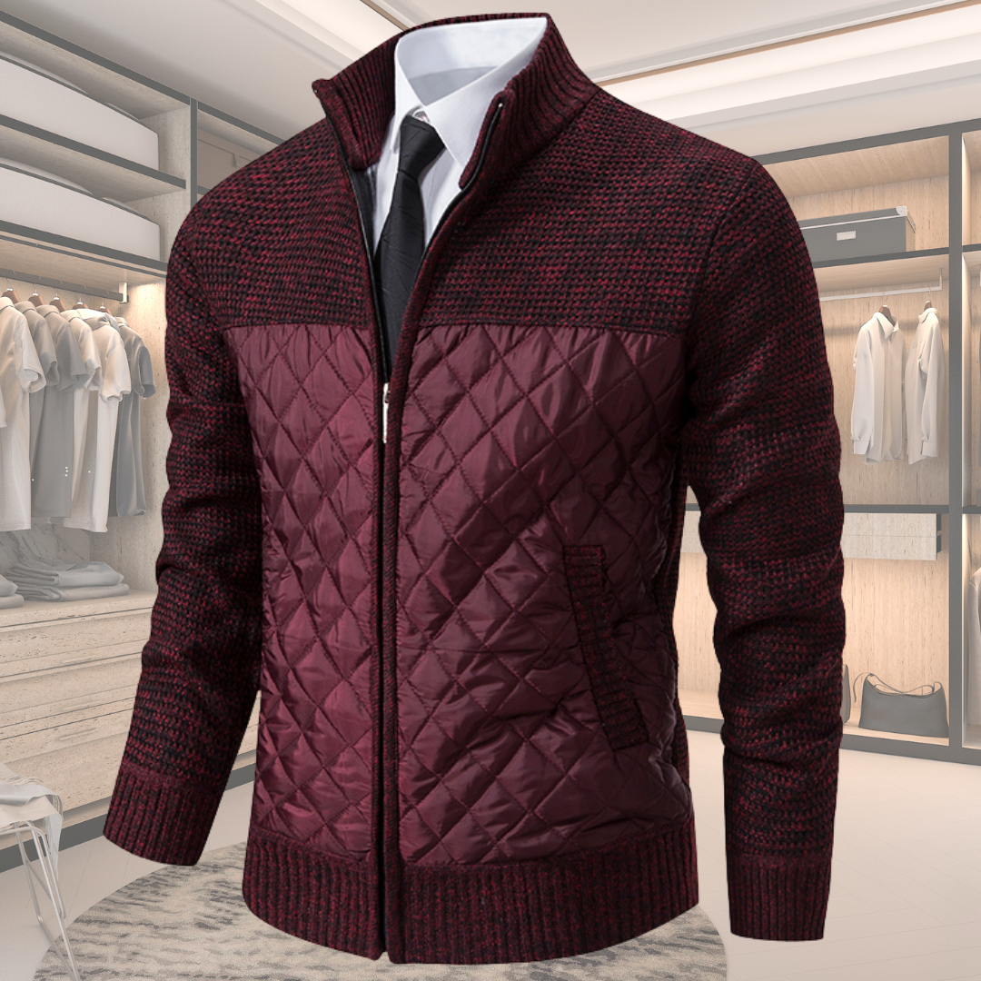 Leandro™ | Elegant Men's Jacket