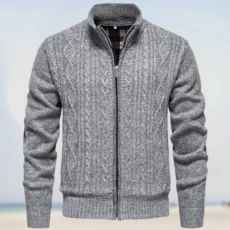 Zlatan™ | Warm Zip-Up Cardigan