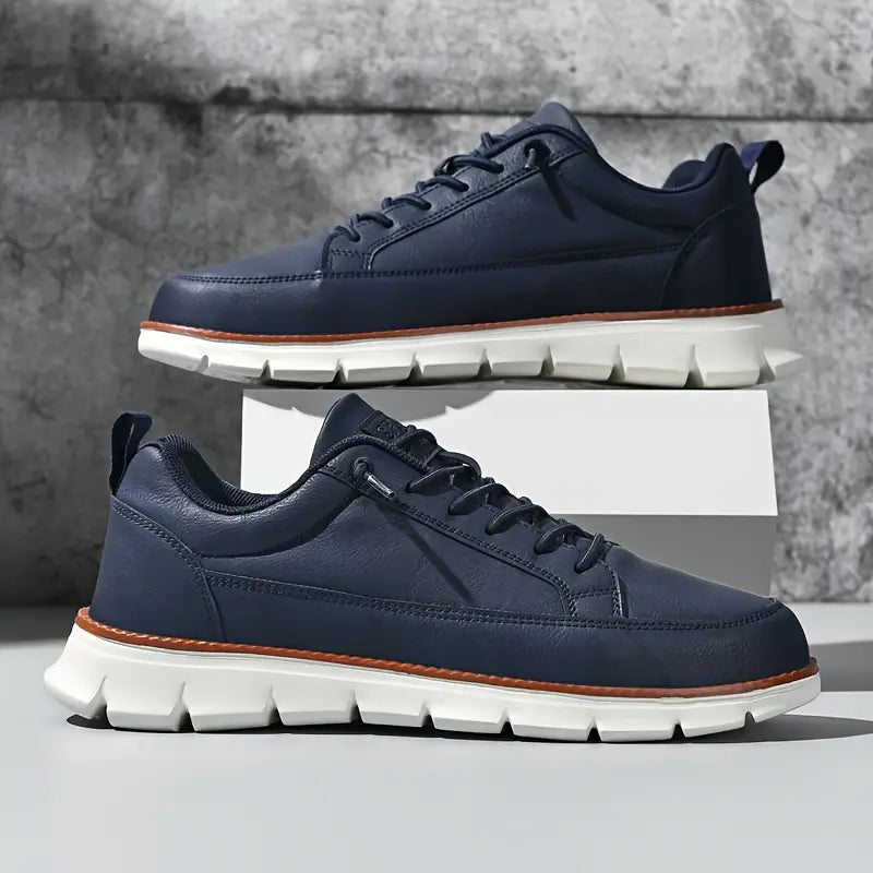 Myles - Urban Leather Sneakers