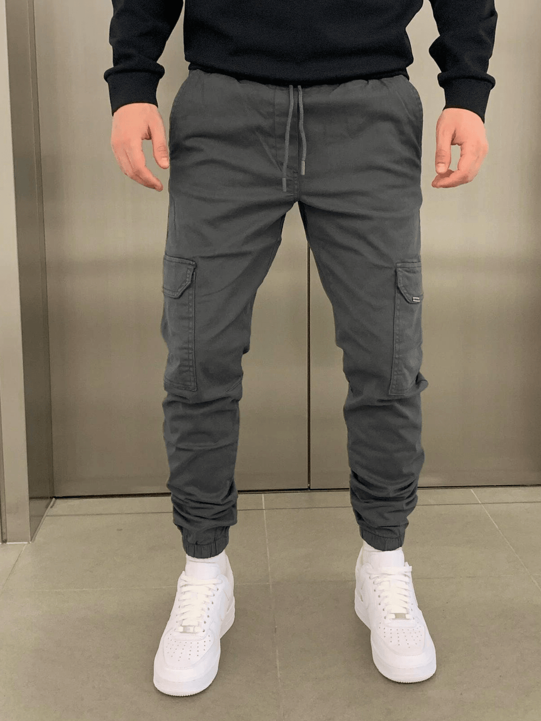 Enzo - Cargo Jogger Fit