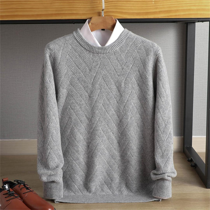 Elliven™ | Wool Round Neck Pullover