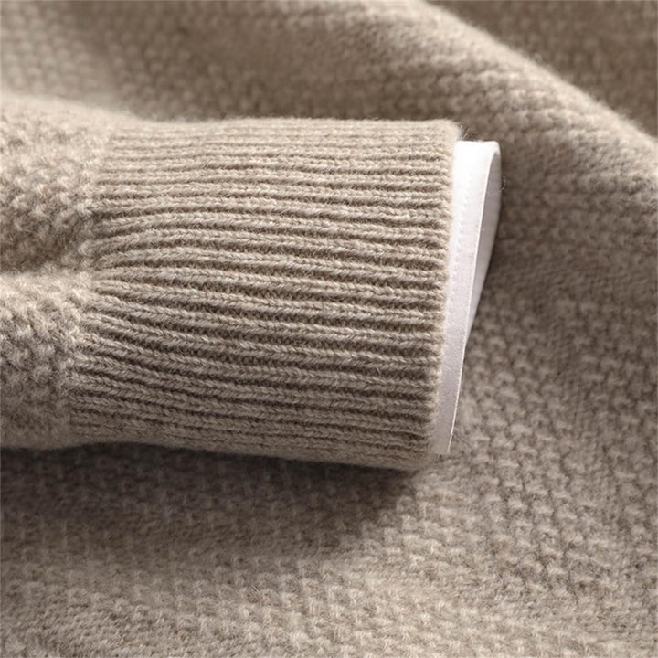 Elliven™ | Wool Round Neck Pullover