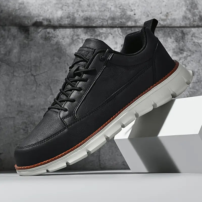 Myles - Urban Leather Sneakers