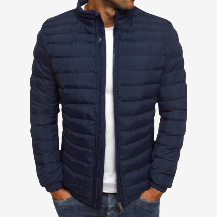 Luke | Handmade Quilted Jacket