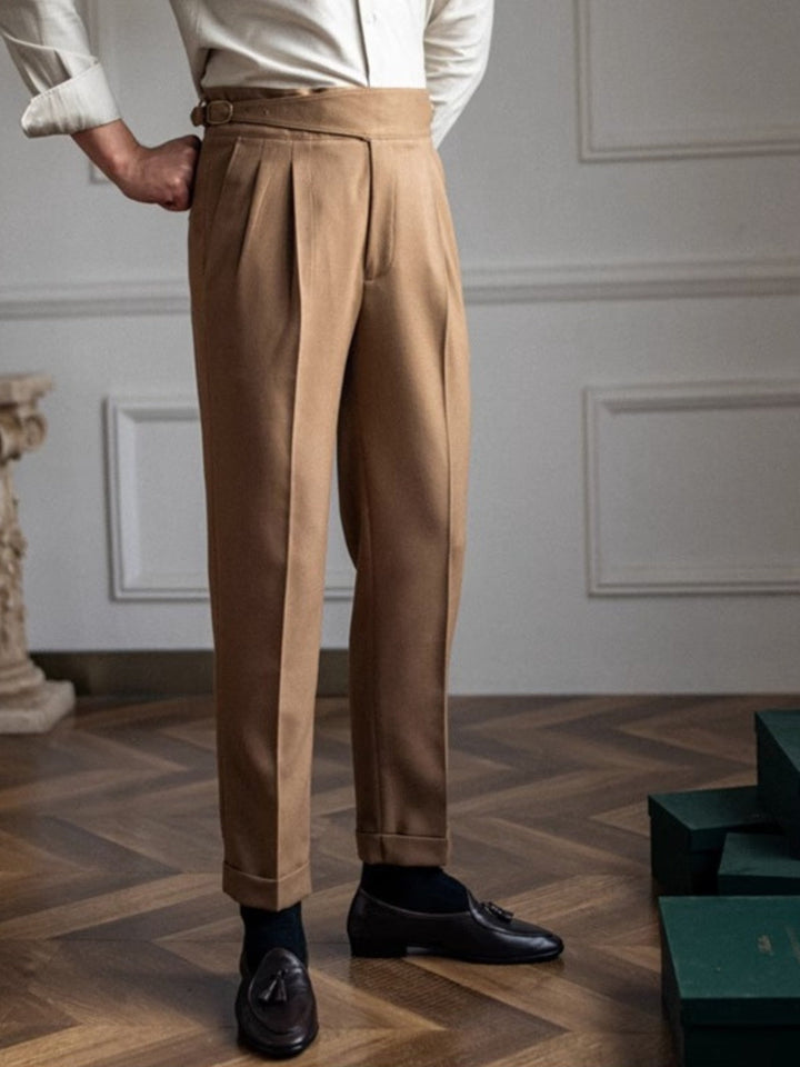 George ™ | Italian Style Classic Trousers