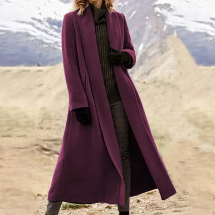 Kalio™ - Long coat + free stylish gloves