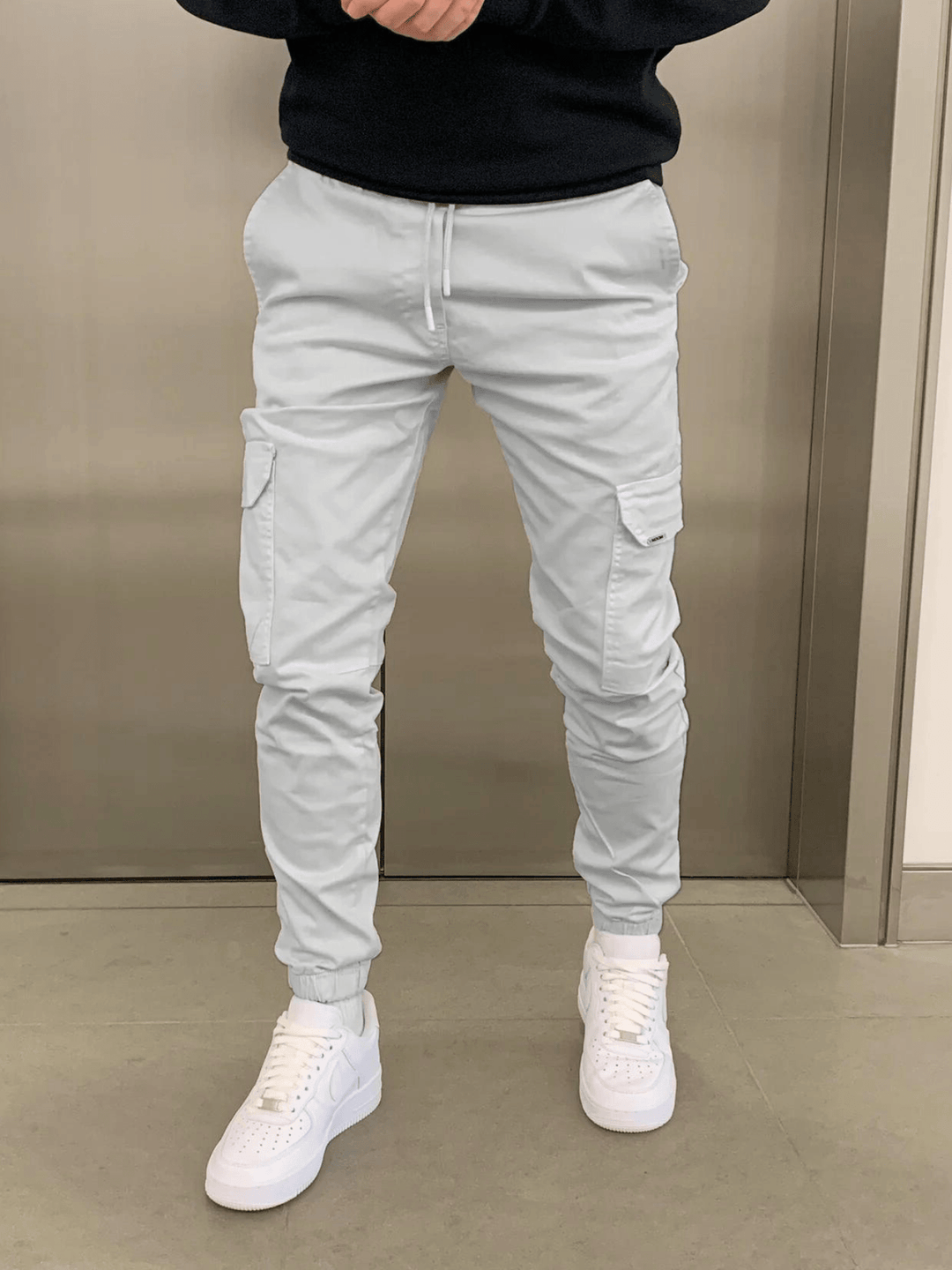 Enzo - Cargo Jogger Fit