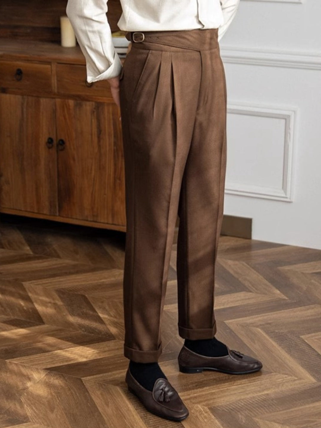 George ™ | Italian Style Classic Trousers