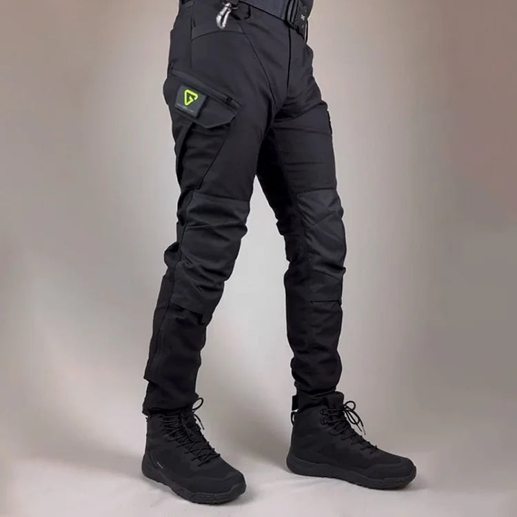 Cal - Men's Tactical Waterproof Pants with Belt