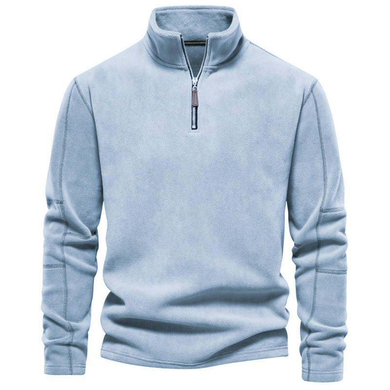 Tobias | Quarter-Zip Fleece Jumper