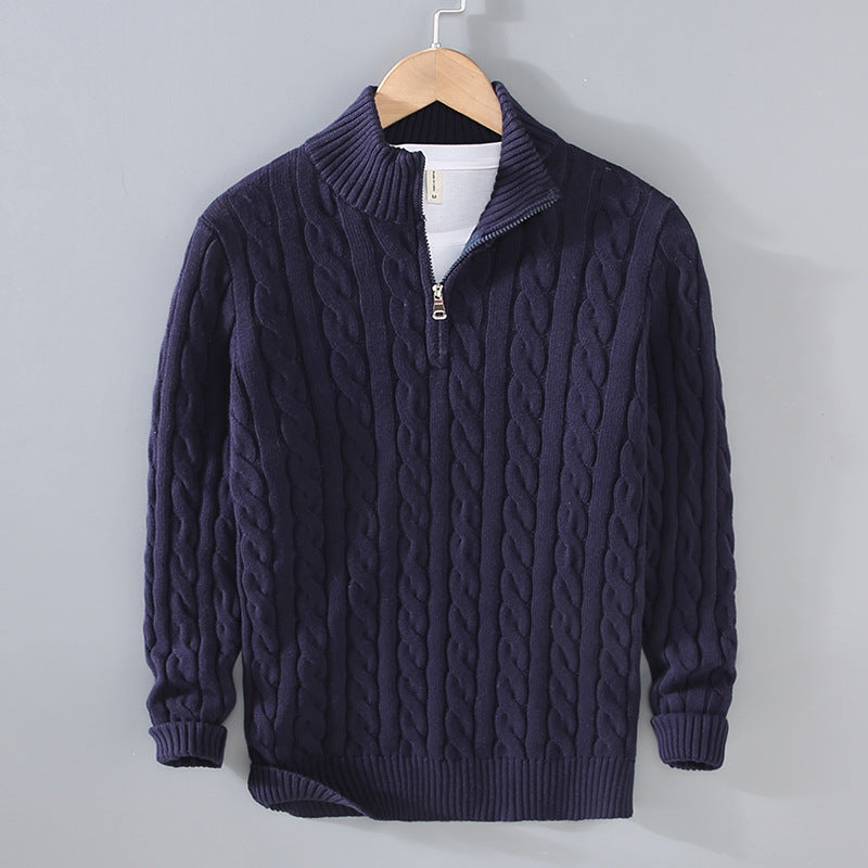 Ramsey - Quater Zip Sweater