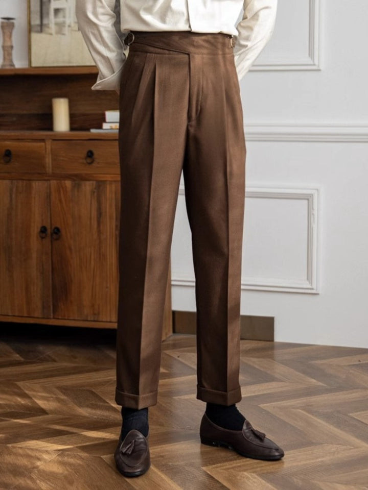 George ™ | Italian Style Classic Trousers