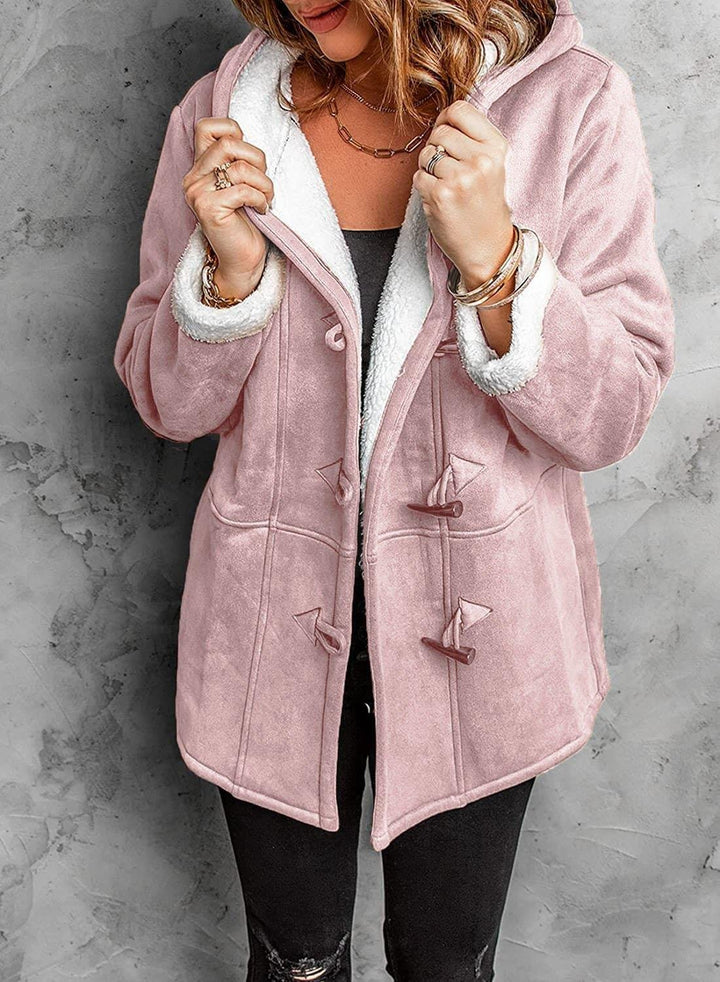 Warm and Stylish Hooded Coat