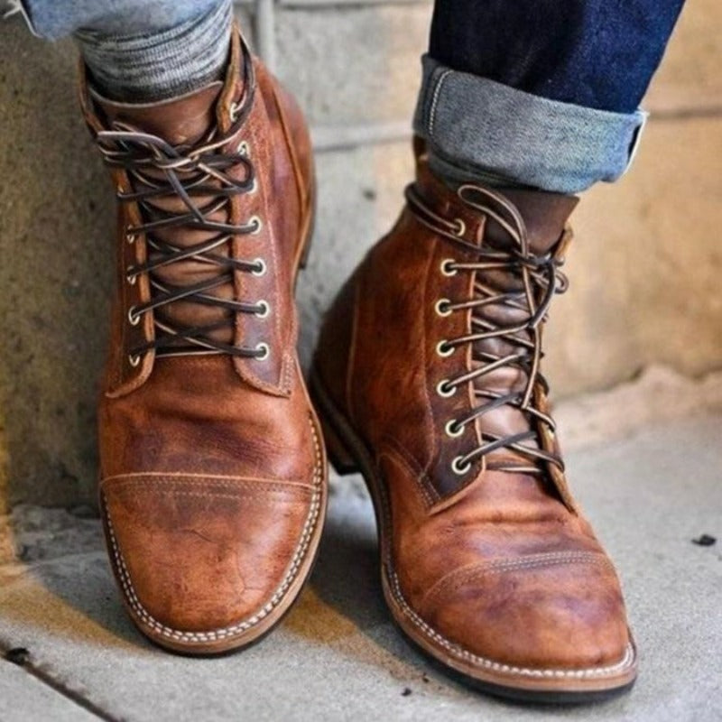 Butler™ | Durable and Stylish Leather Boots