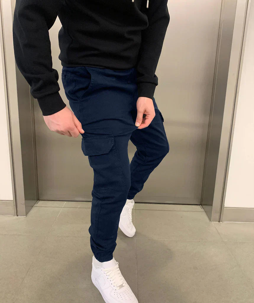 Enzo - Cargo Jogger Fit