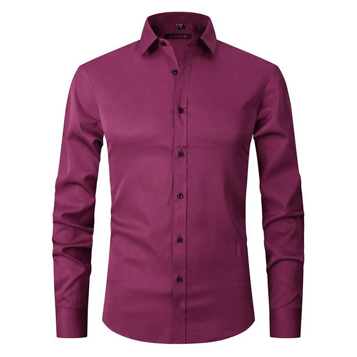 Louis - Wrinkle-Free Breathable Stretch Shirt