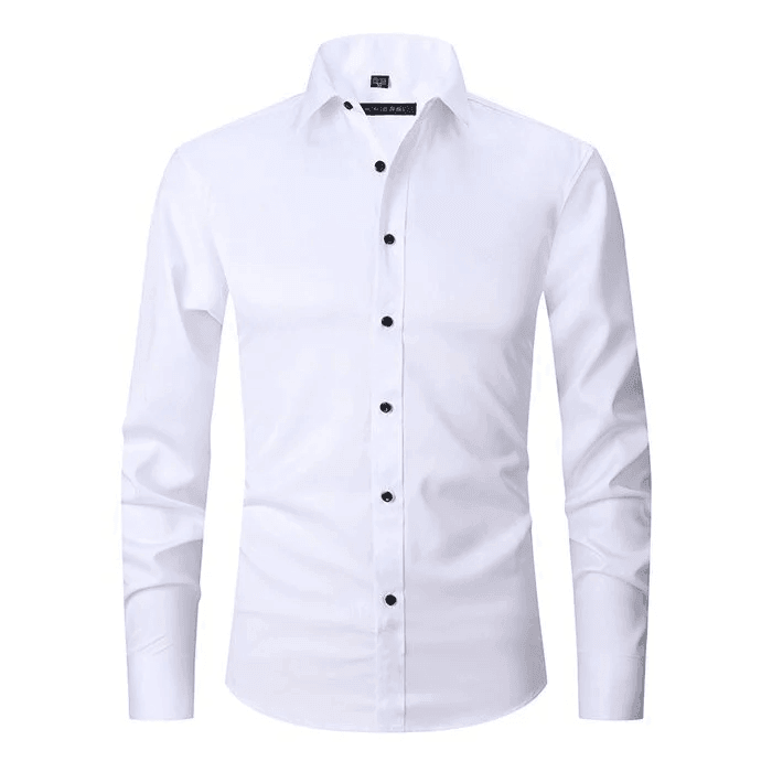 Louis - Wrinkle-Free Breathable Stretch Shirt