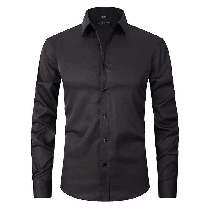 Louis - Wrinkle-Free Breathable Stretch Shirt