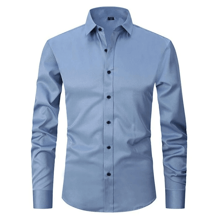 Louis - Wrinkle-Free Breathable Stretch Shirt