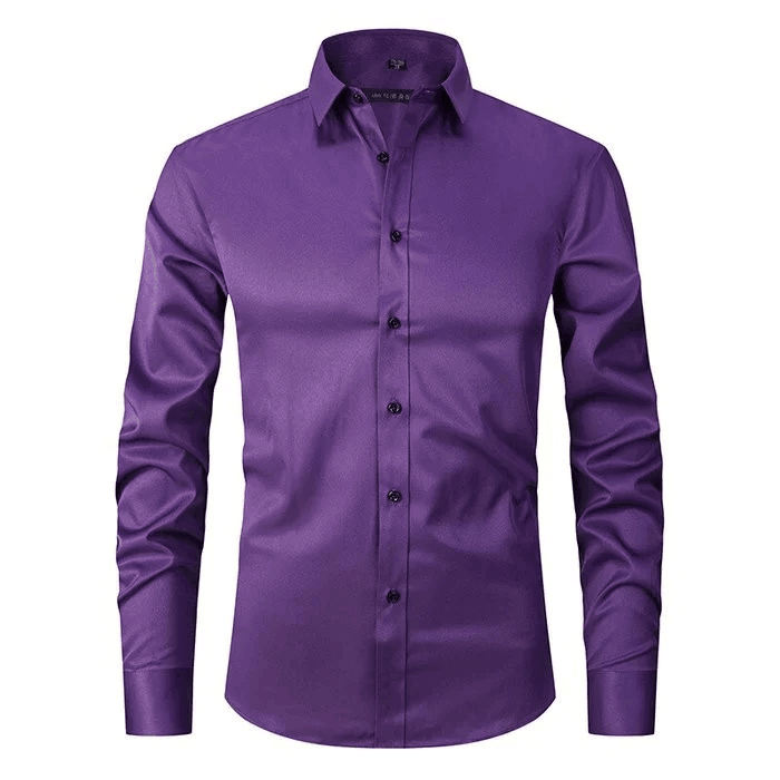 Louis - Wrinkle-Free Breathable Stretch Shirt