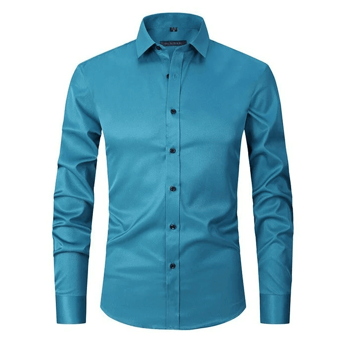 Louis - Wrinkle-Free Breathable Stretch Shirt