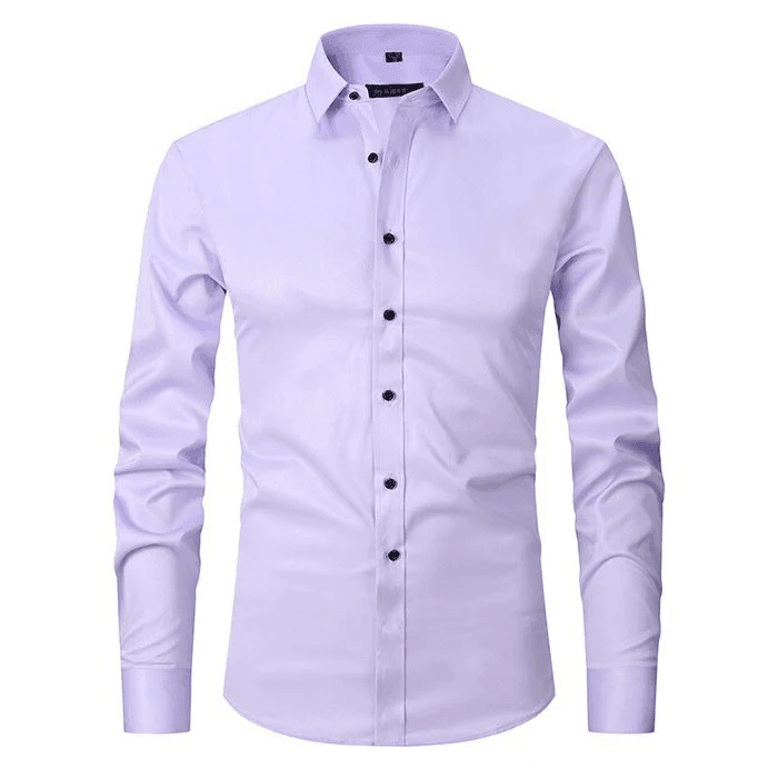 Louis - Wrinkle-Free Breathable Stretch Shirt