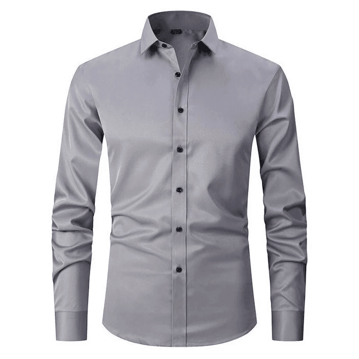 Louis - Wrinkle-Free Breathable Stretch Shirt