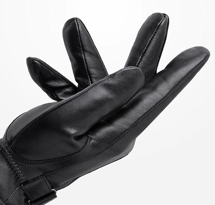 Finn™ | Luxurious Faux Leather Gloves