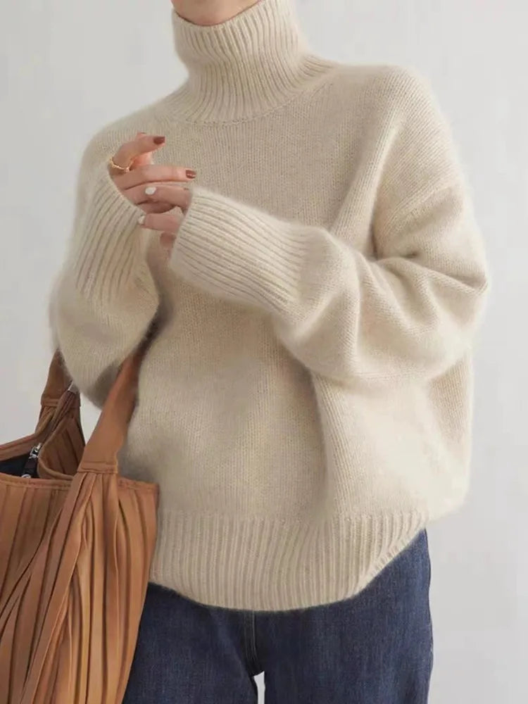 Isabella - Cashmere Turtleneck