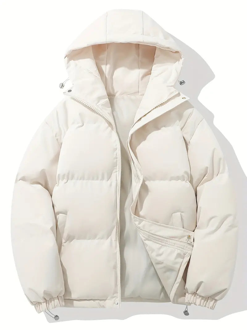 Anna - Lined winter jacket with hood