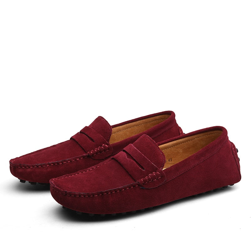 Giovano™ | Casual Suede Loafers