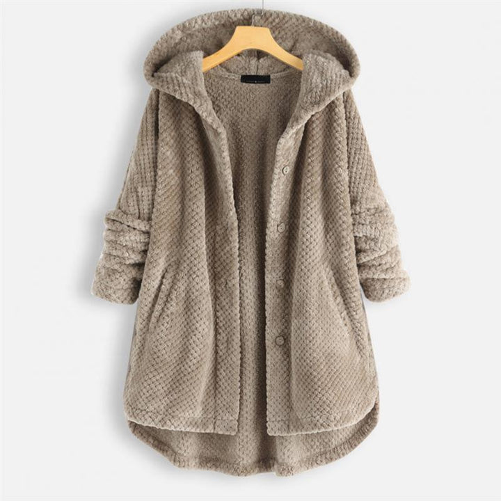 Dana™ - Ribbed Hooded Coat