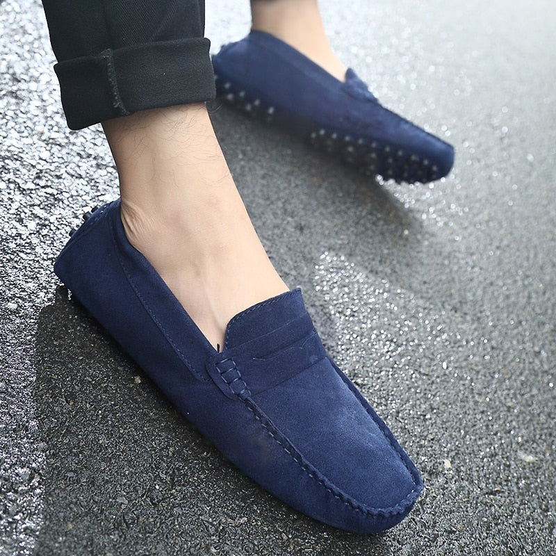 Giovano™ | Casual Suede Loafers