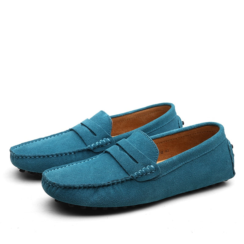 Giovano™ | Casual Suede Loafers