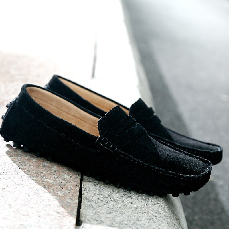 Giovano™ | Casual Suede Loafers