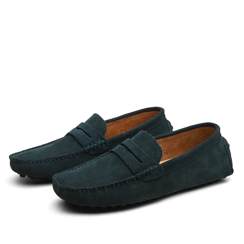 Giovano™ | Casual Suede Loafers