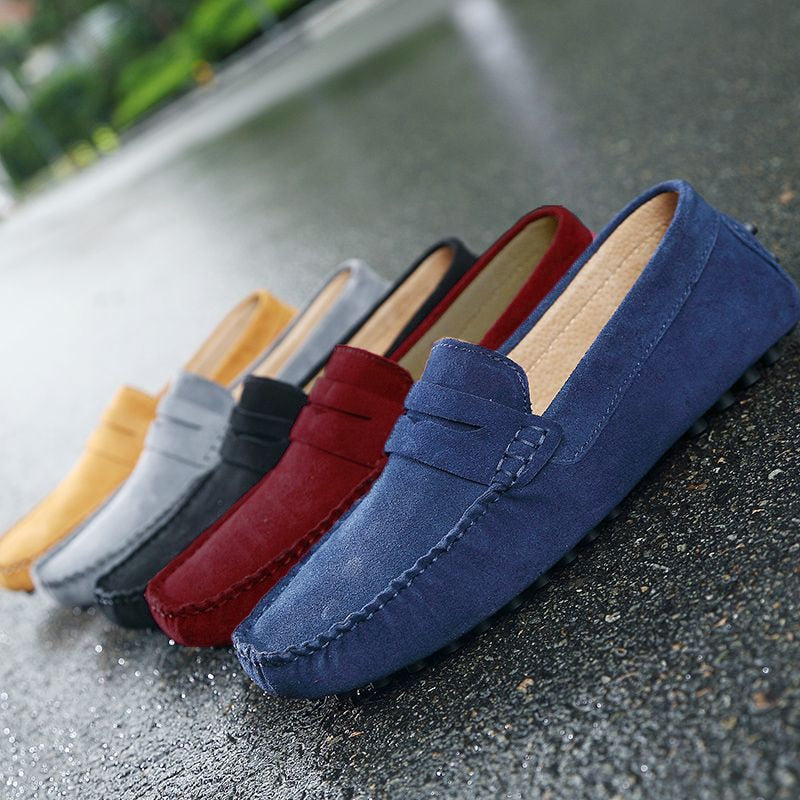 Giovano™ | Casual Suede Loafers