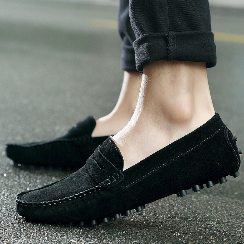 Giovano™ | Casual Suede Loafers