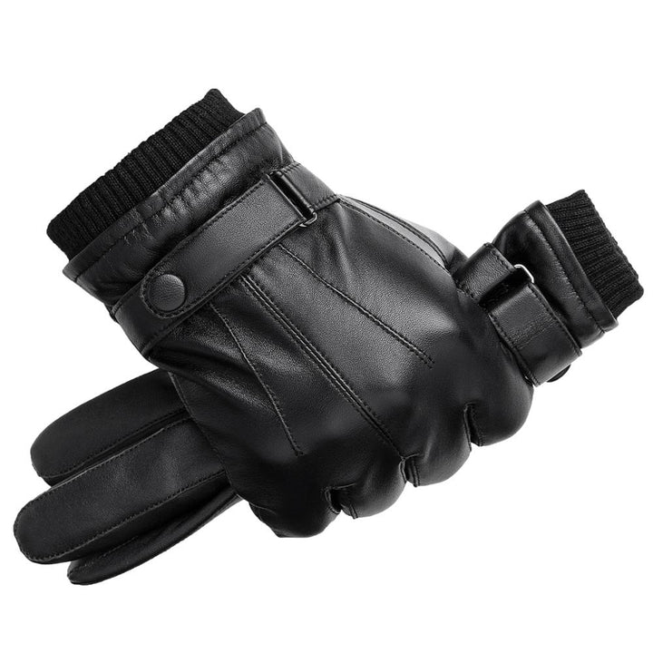 Finn™ | Luxurious Faux Leather Gloves