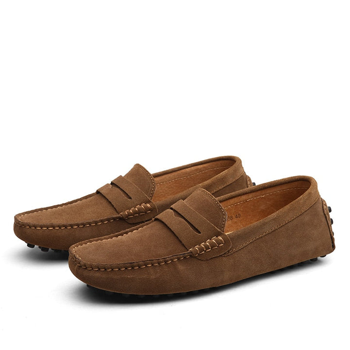 Giovano™ | Casual Suede Loafers