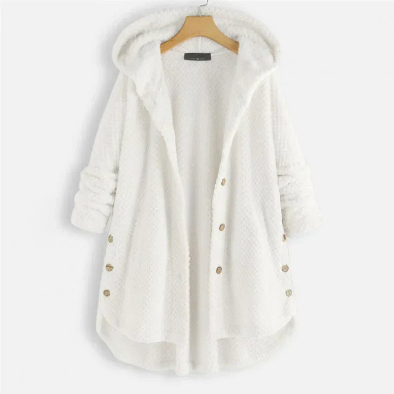 Dana™ - Ribbed Hooded Coat