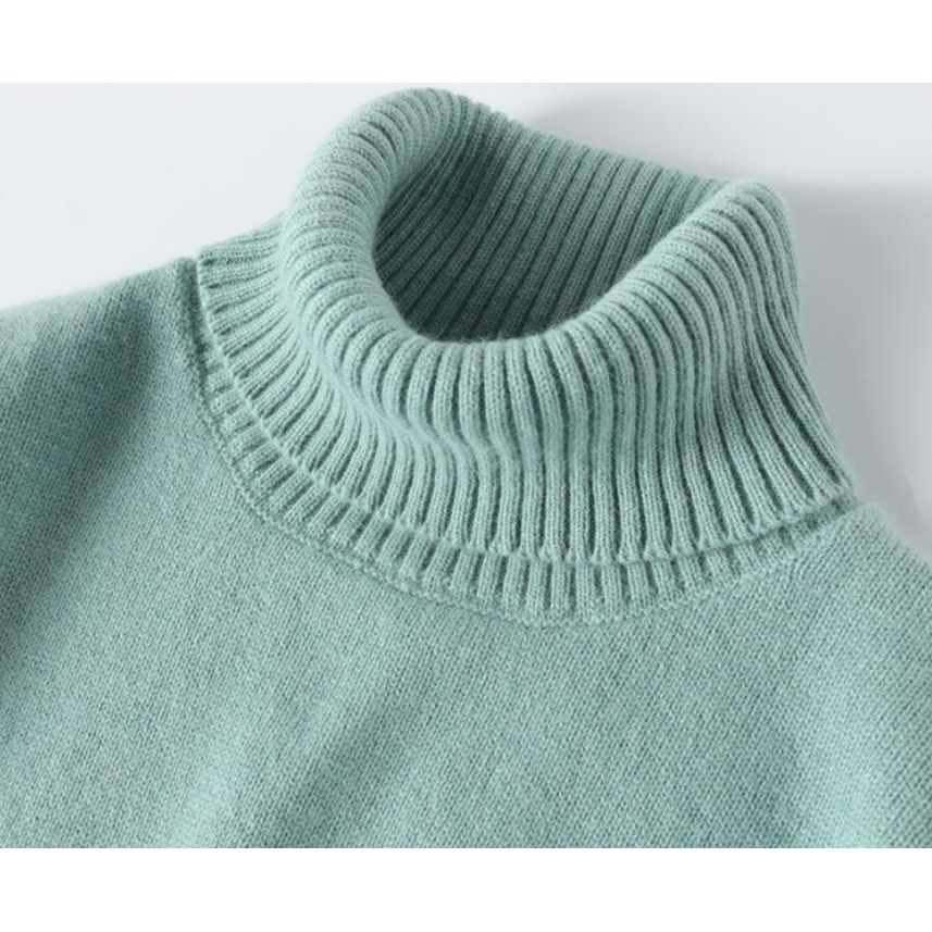 Emil™ | High Collar Cashmere Sweater