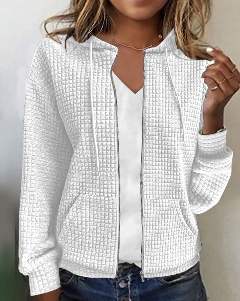 Priya™ - Casual Cardigan with Pockets