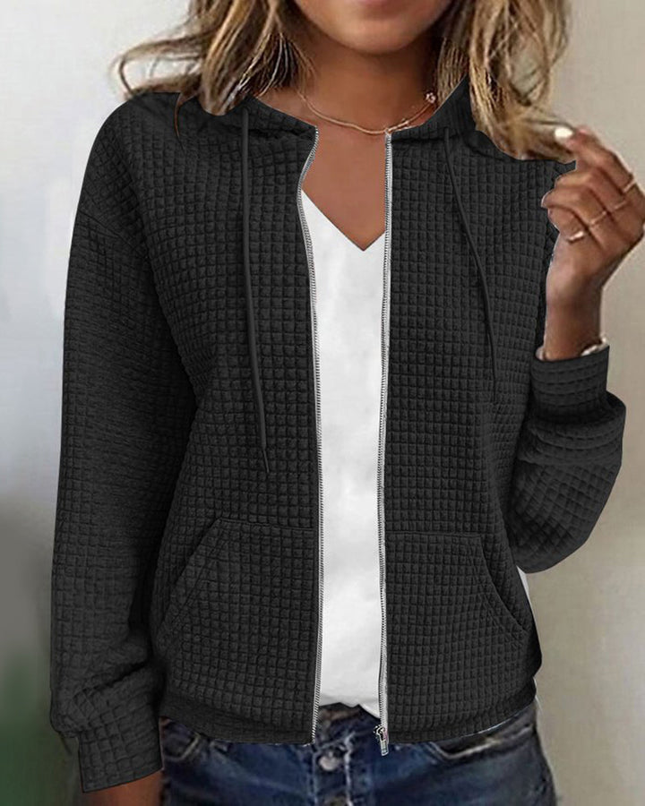 Priya™ - Casual Cardigan with Pockets