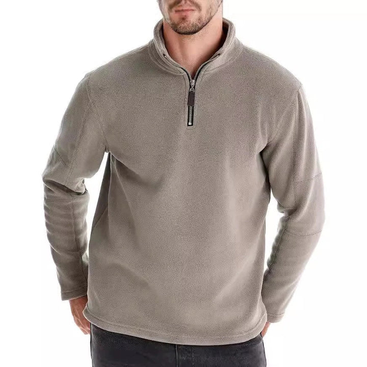 Tobias | Quarter-Zip Fleece Jumper