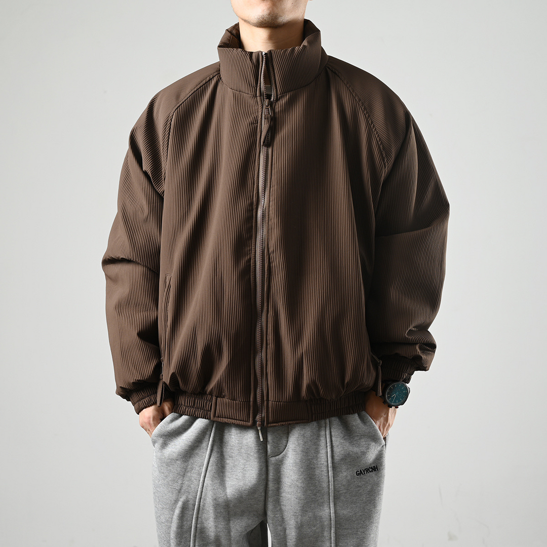 Leon - Corduroy Bomber Jacket