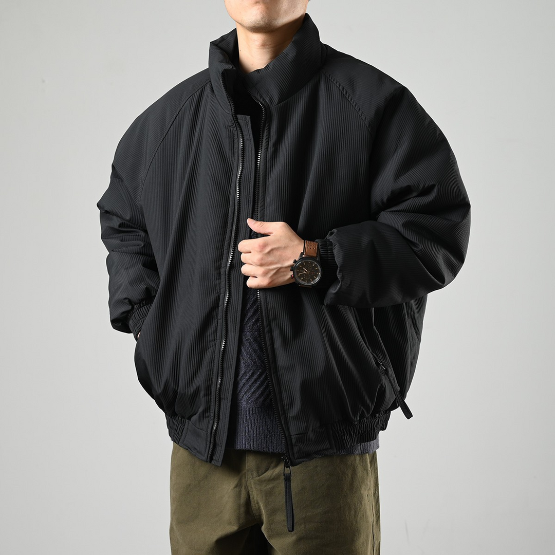 Leon - Corduroy Bomber Jacket