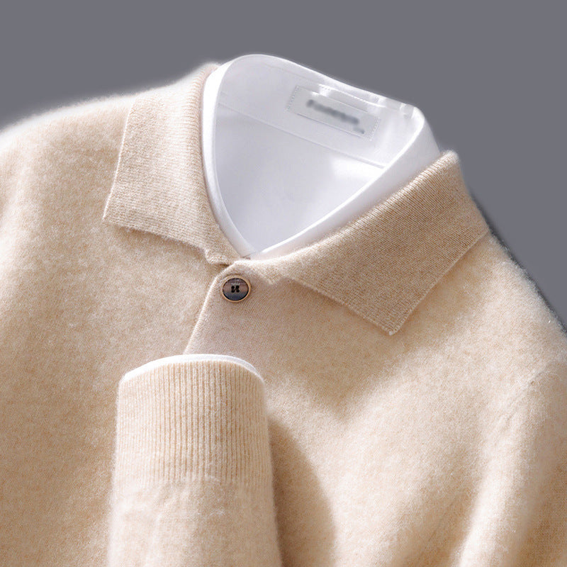 Raphael™ | Polo Sweater