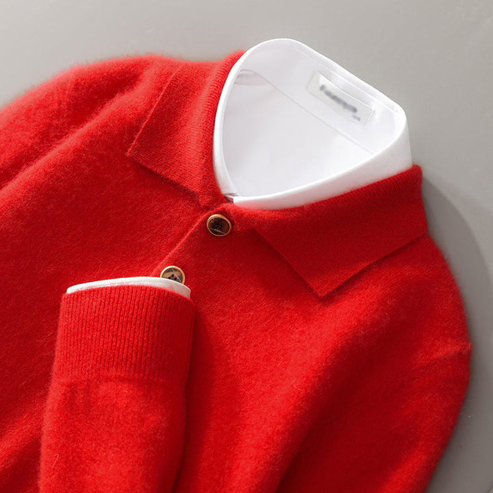 Raphael™ | Polo Sweater